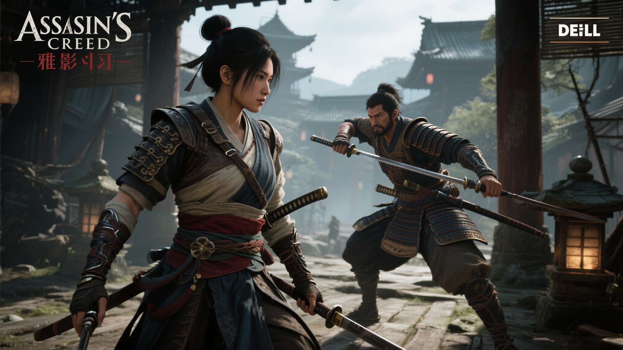 在讨论 DLC 之前，有必要简单梳理《刺客信条：影》本体的核心框架。游戏以 16