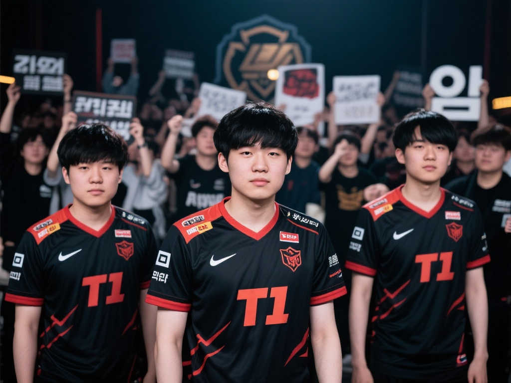 《英雄联盟》T1粉丝怒斥CEO干涉决策,万人联名要求辞职 《英雄联盟》T1粉丝怒斥CEO干涉决策,万人联名要求辞职